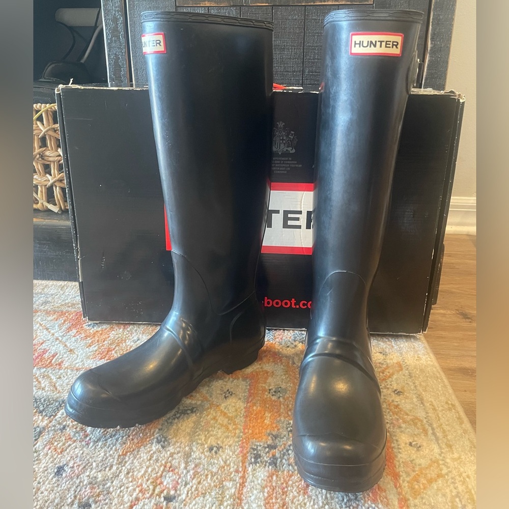Hunter Women's Original Tall Rain Boots